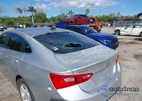 2017 Chevrolet Malibu 1Fl from USA, damaged, VIN 1G1ZC5ST0HF264517